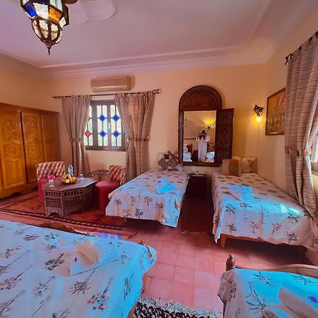 Riad Le Petit Jardin 자고라 외부 사진