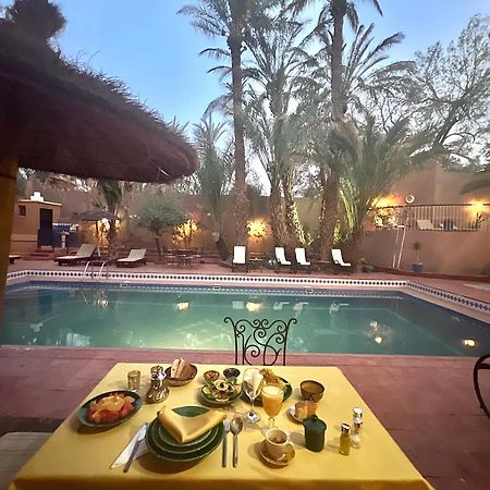 Riad Le Petit Jardin 자고라 외부 사진
