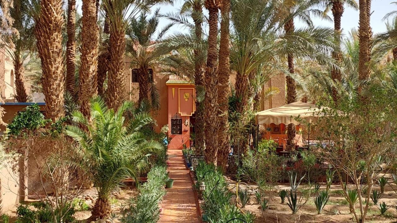Riad Le Petit Jardin 자고라 외부 사진
