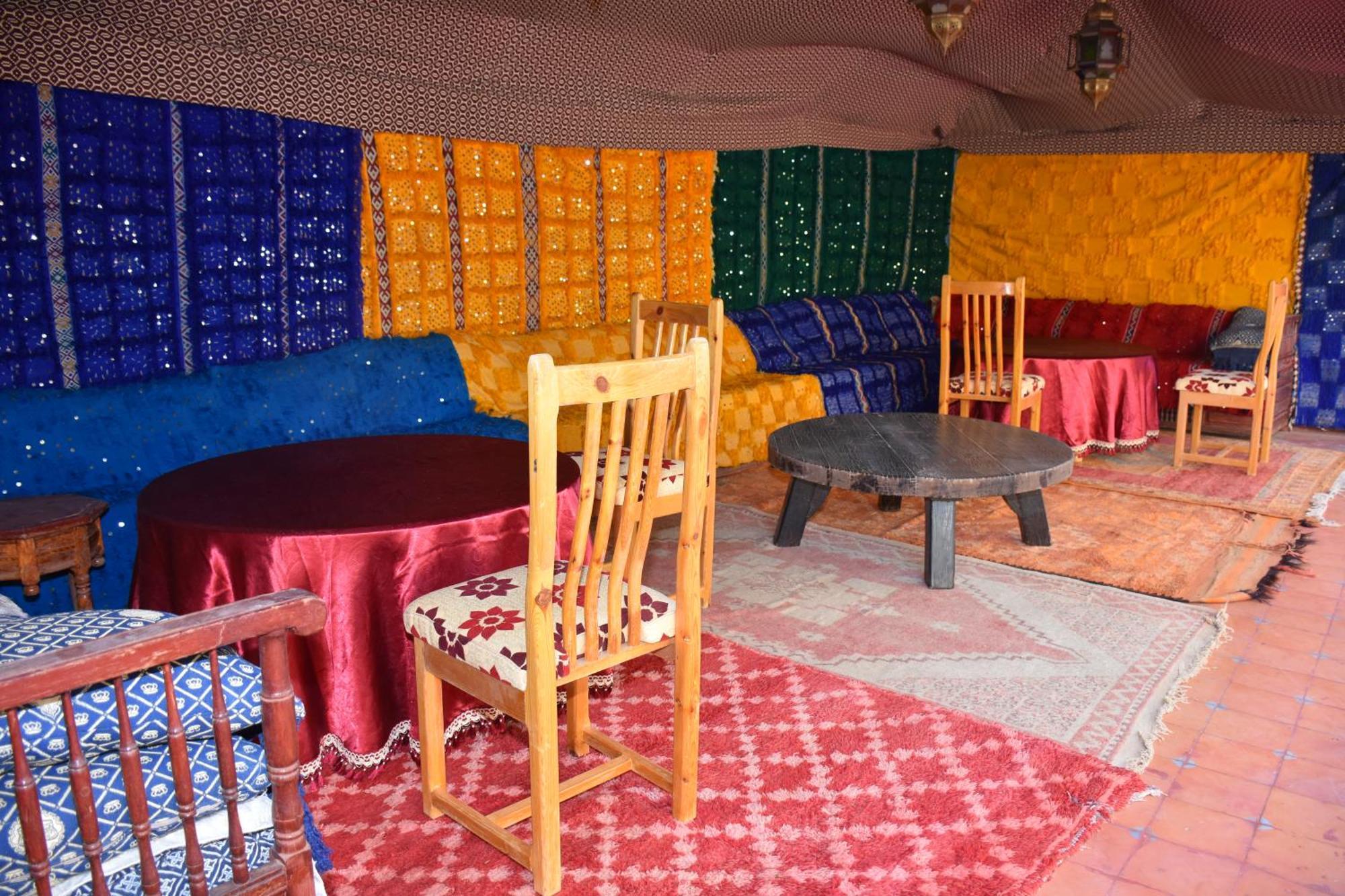 Riad Le Petit Jardin 자고라 외부 사진