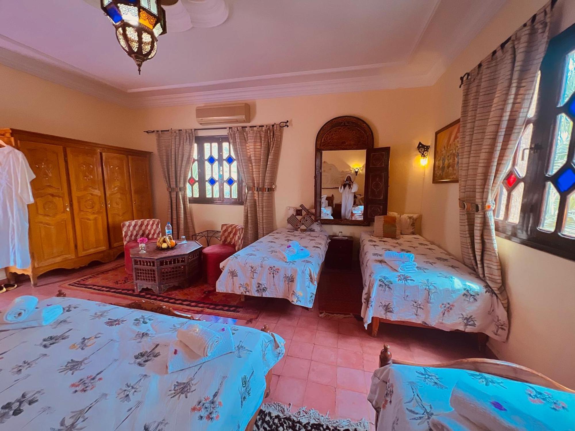 Riad Le Petit Jardin 자고라 외부 사진