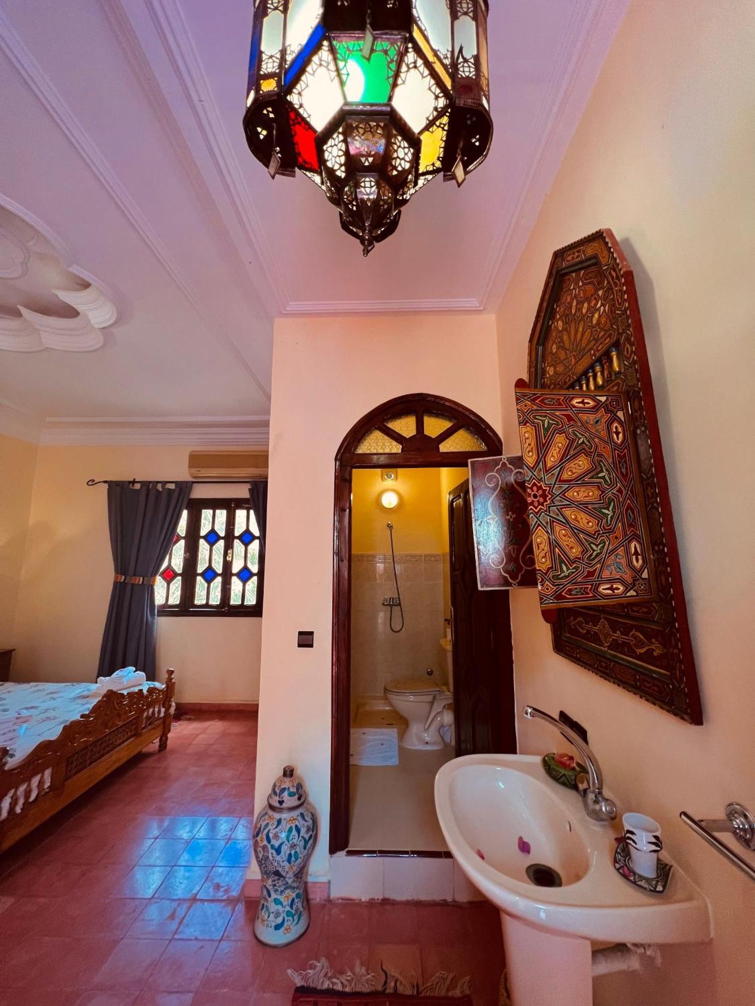 Riad Le Petit Jardin 자고라 외부 사진