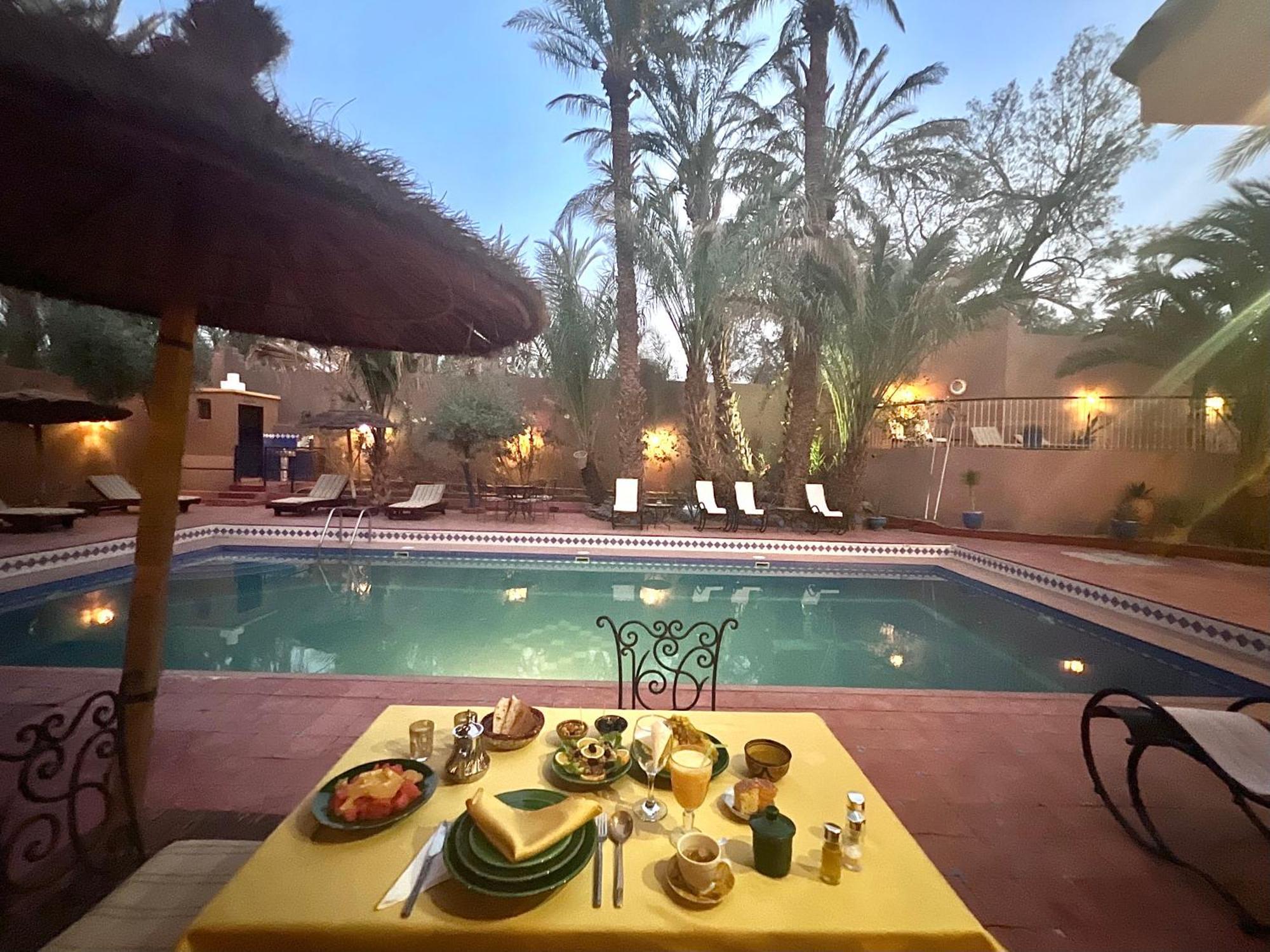 Riad Le Petit Jardin 자고라 외부 사진