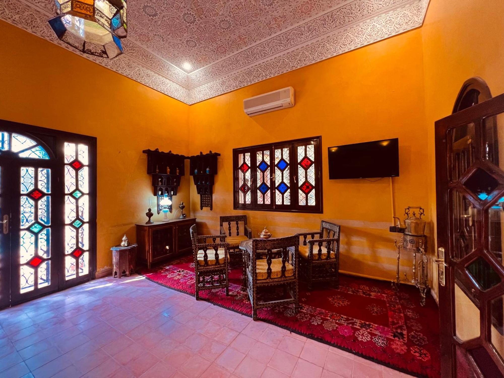 Riad Le Petit Jardin 자고라 외부 사진