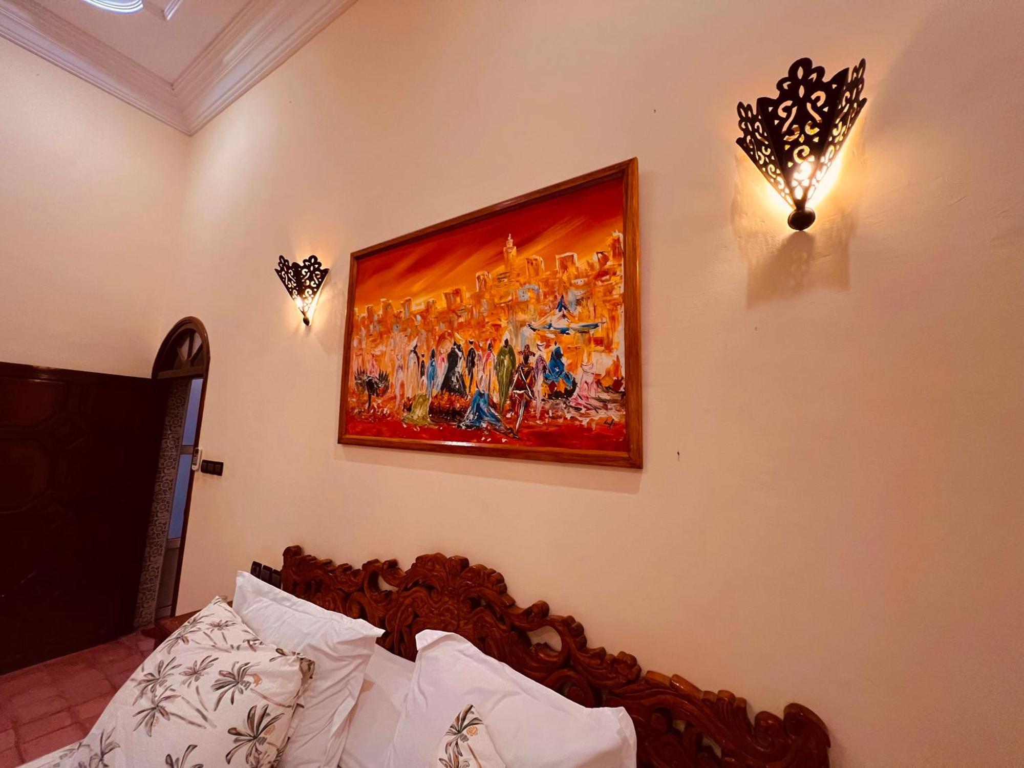 Riad Le Petit Jardin 자고라 외부 사진