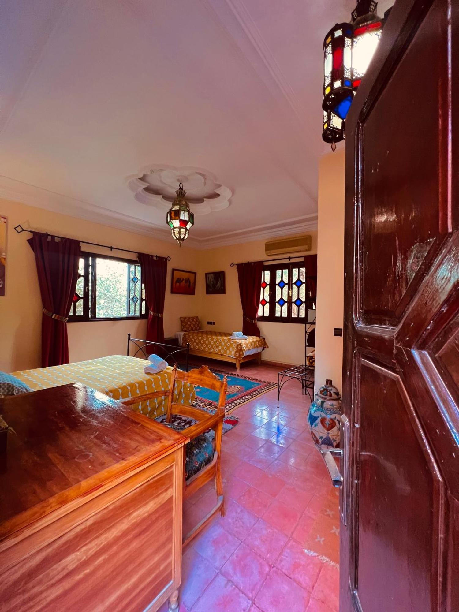 Riad Le Petit Jardin 자고라 외부 사진