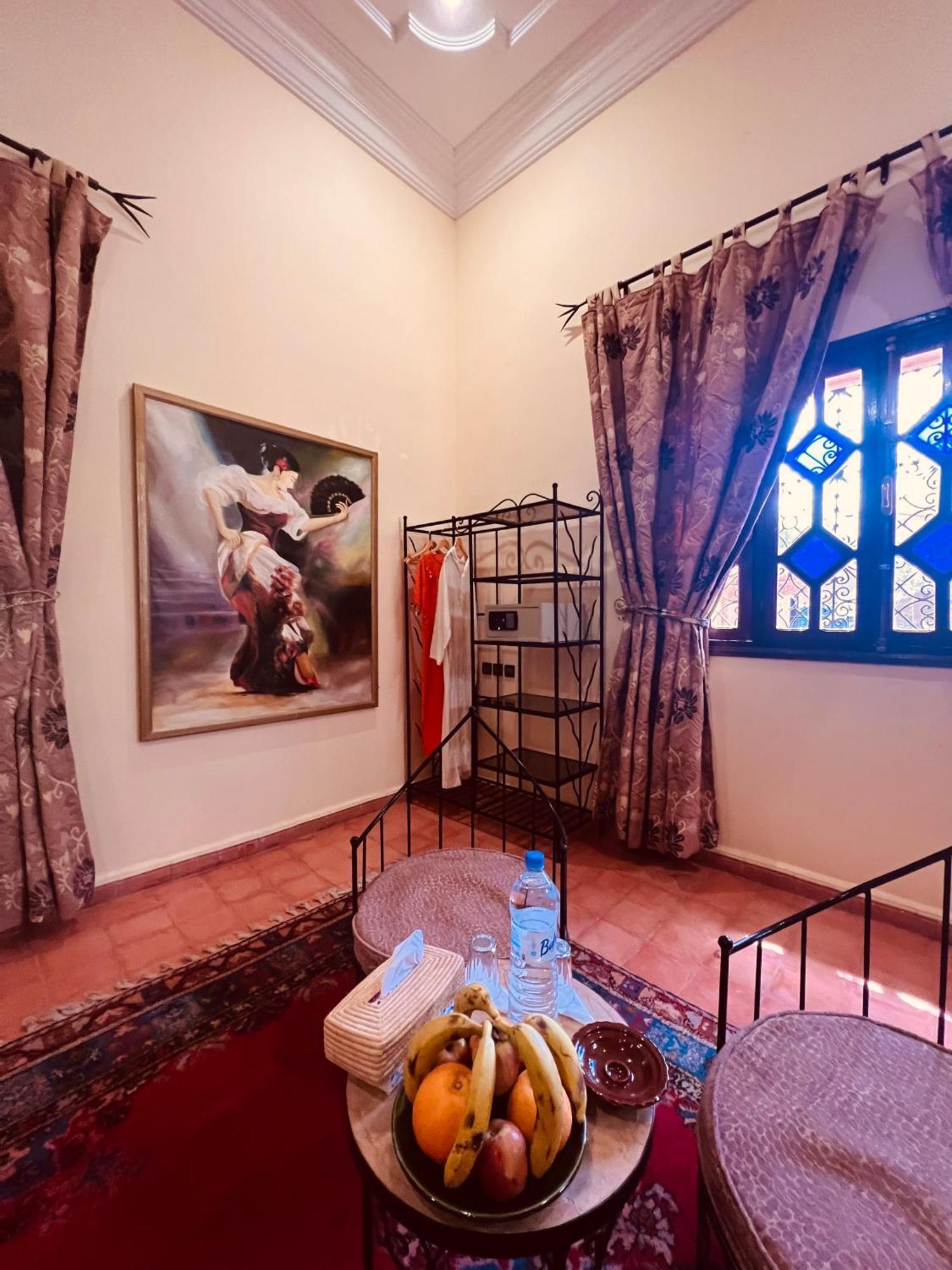 Riad Le Petit Jardin 자고라 외부 사진