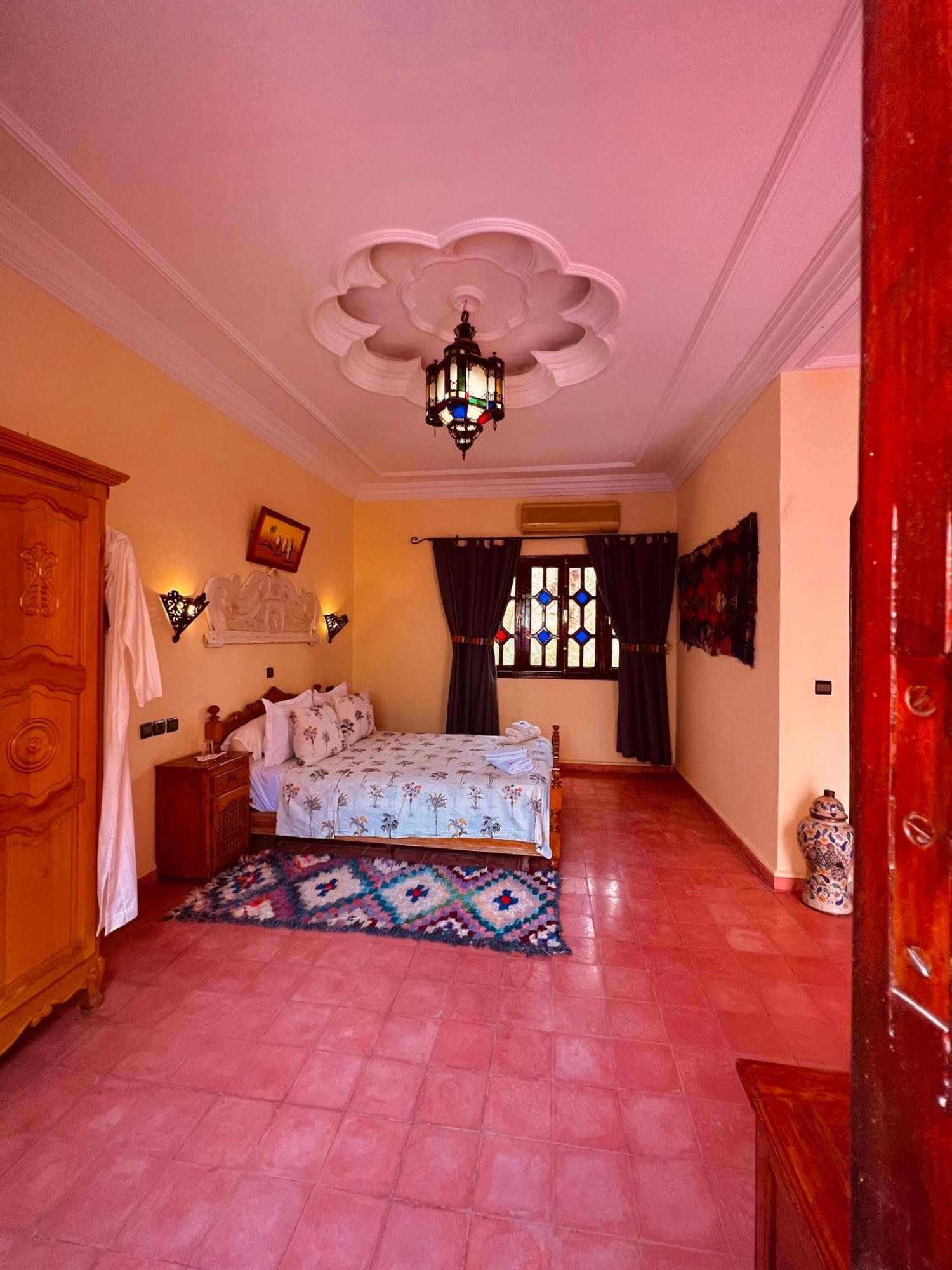 Riad Le Petit Jardin 자고라 외부 사진