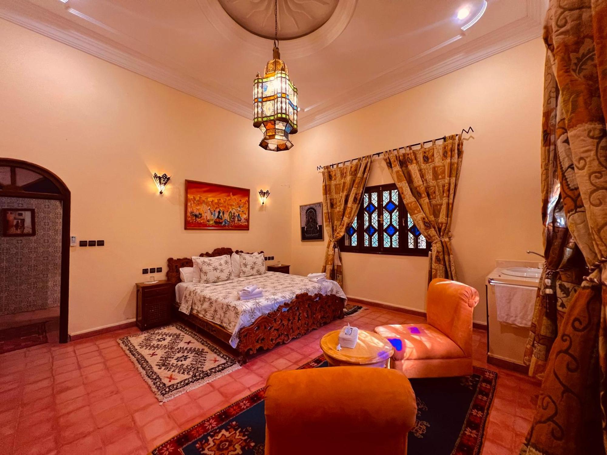 Riad Le Petit Jardin 자고라 외부 사진