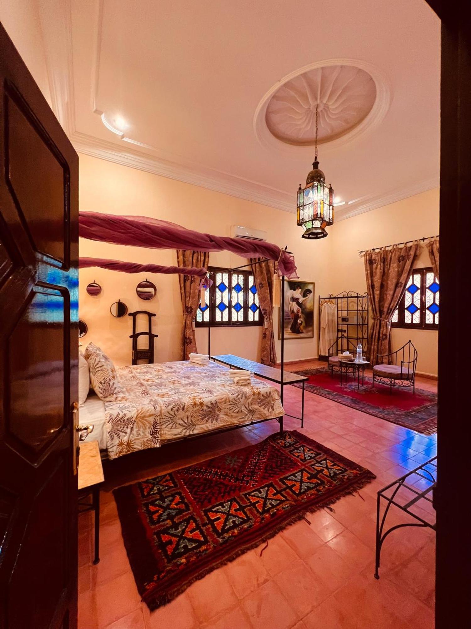 Riad Le Petit Jardin 자고라 외부 사진