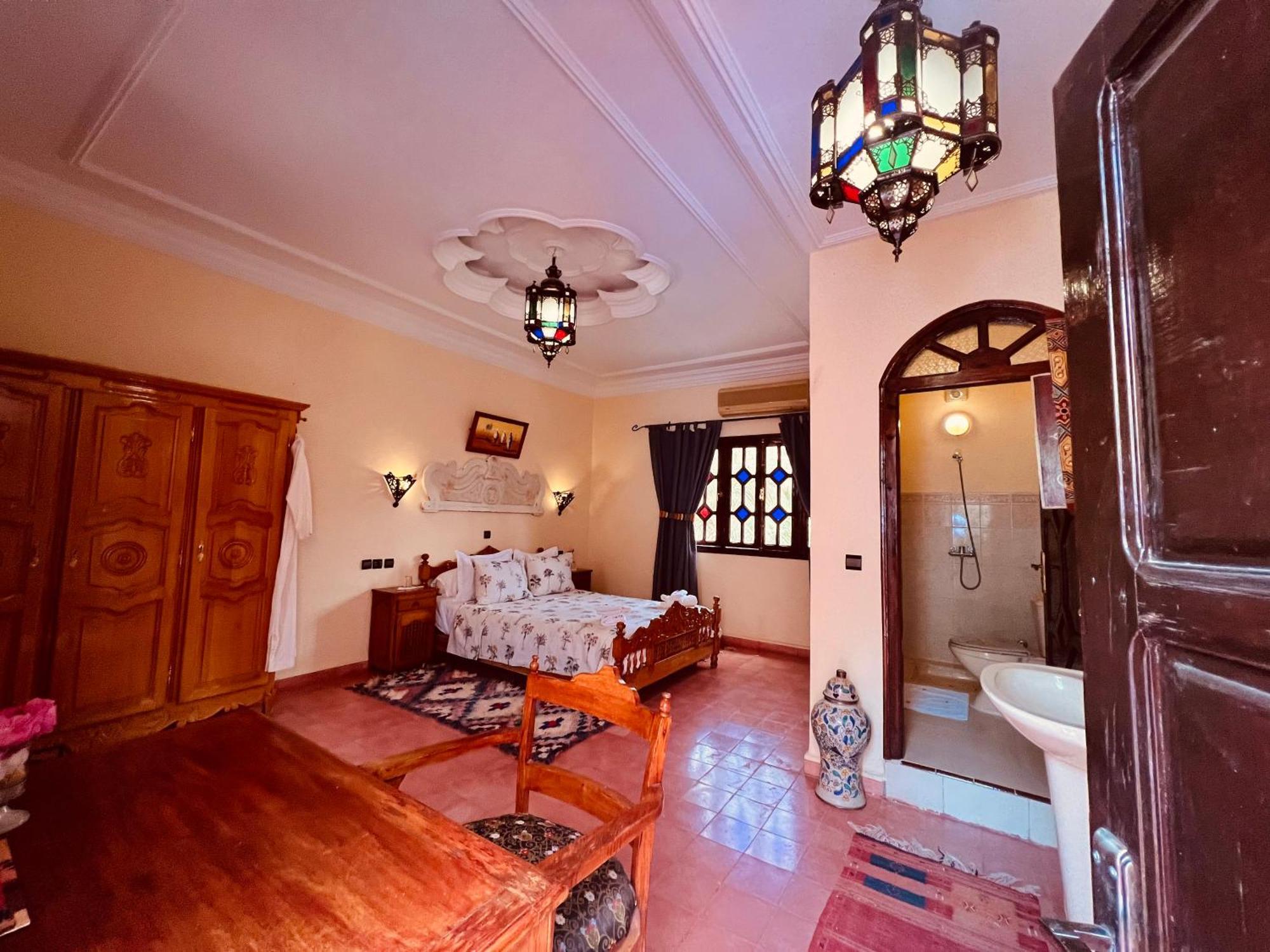 Riad Le Petit Jardin 자고라 외부 사진