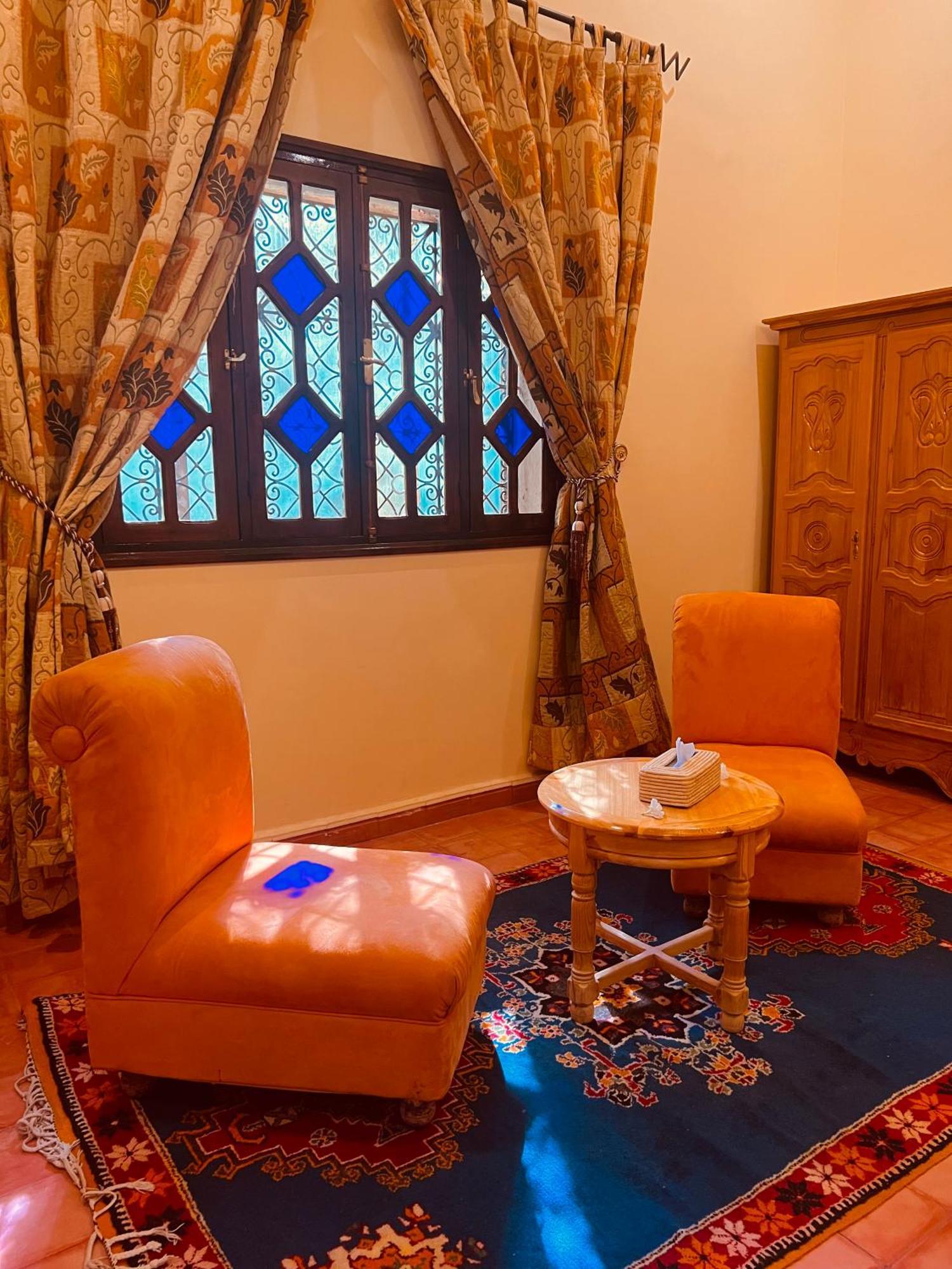 Riad Le Petit Jardin 자고라 외부 사진