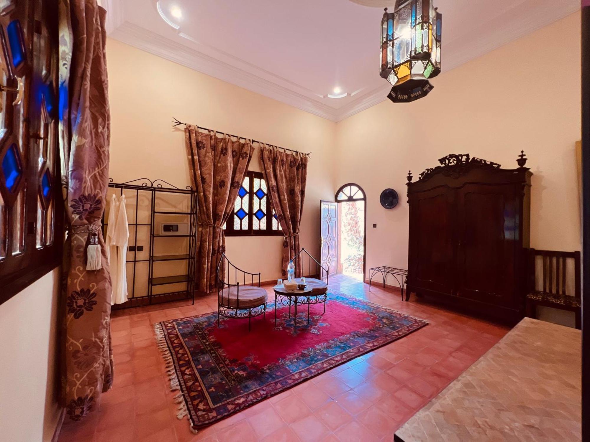 Riad Le Petit Jardin 자고라 외부 사진