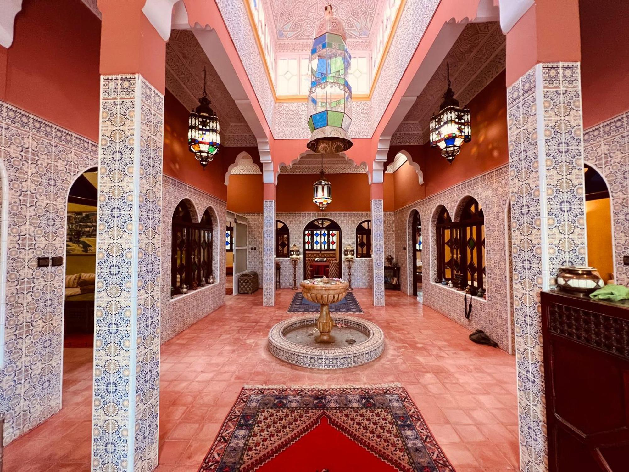Riad Le Petit Jardin 자고라 외부 사진