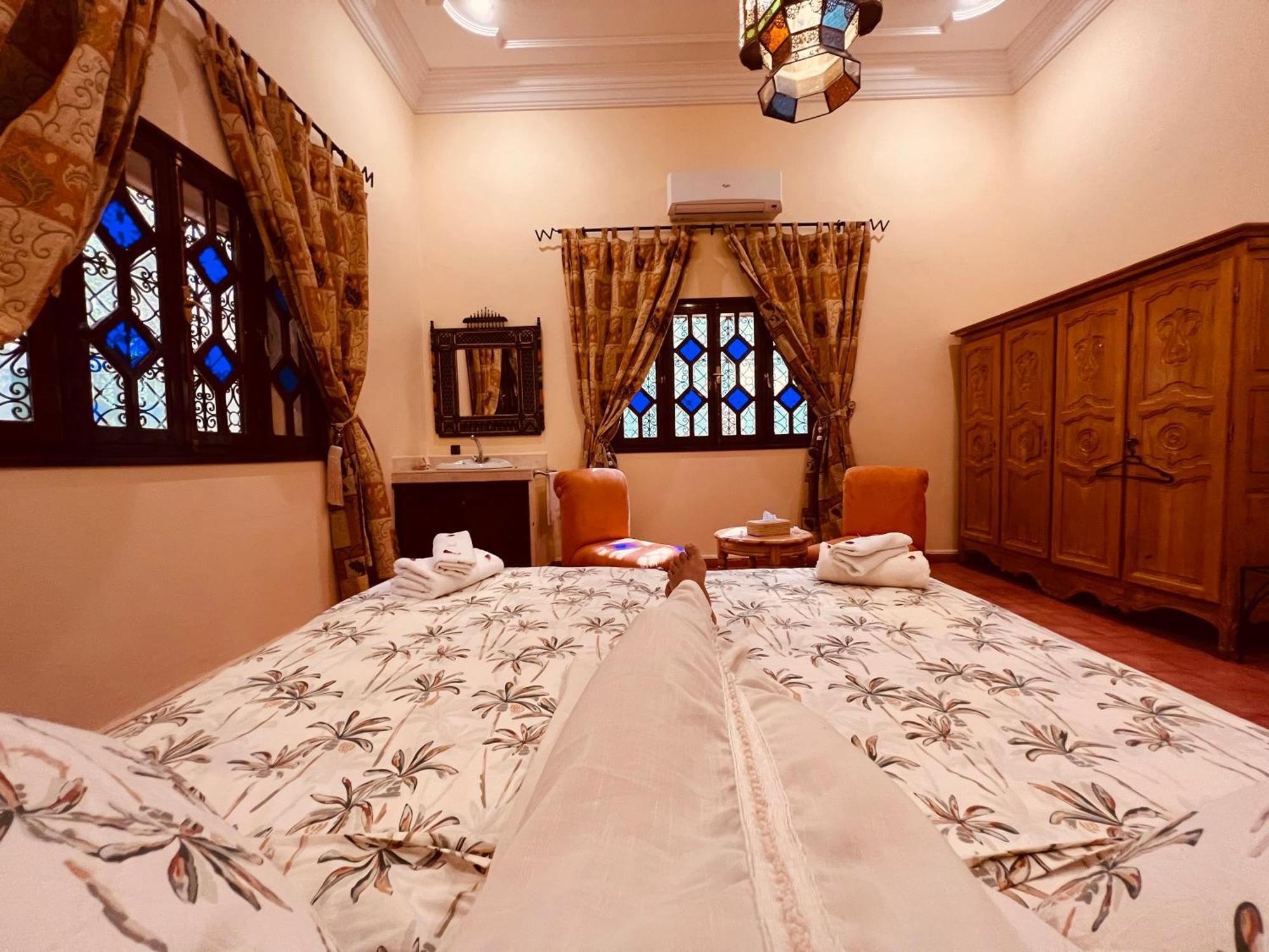 Riad Le Petit Jardin 자고라 외부 사진