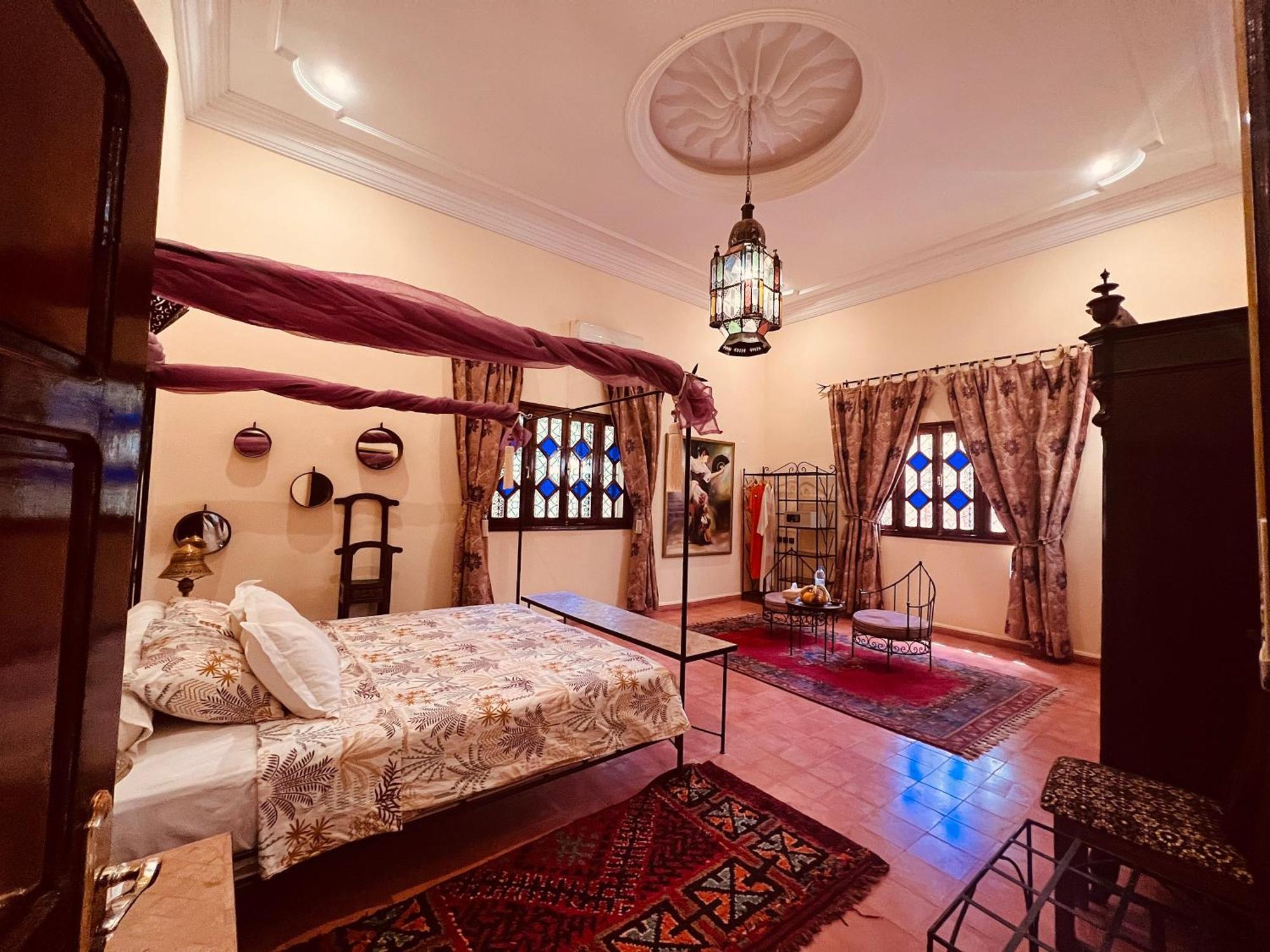 Riad Le Petit Jardin 자고라 외부 사진