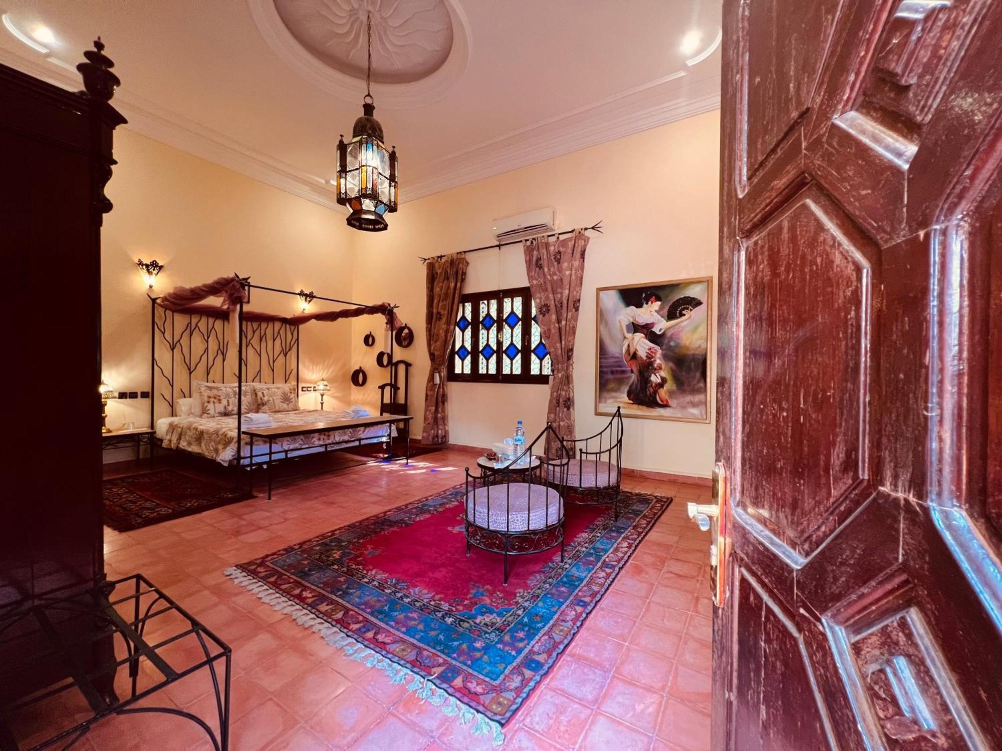 Riad Le Petit Jardin 자고라 외부 사진