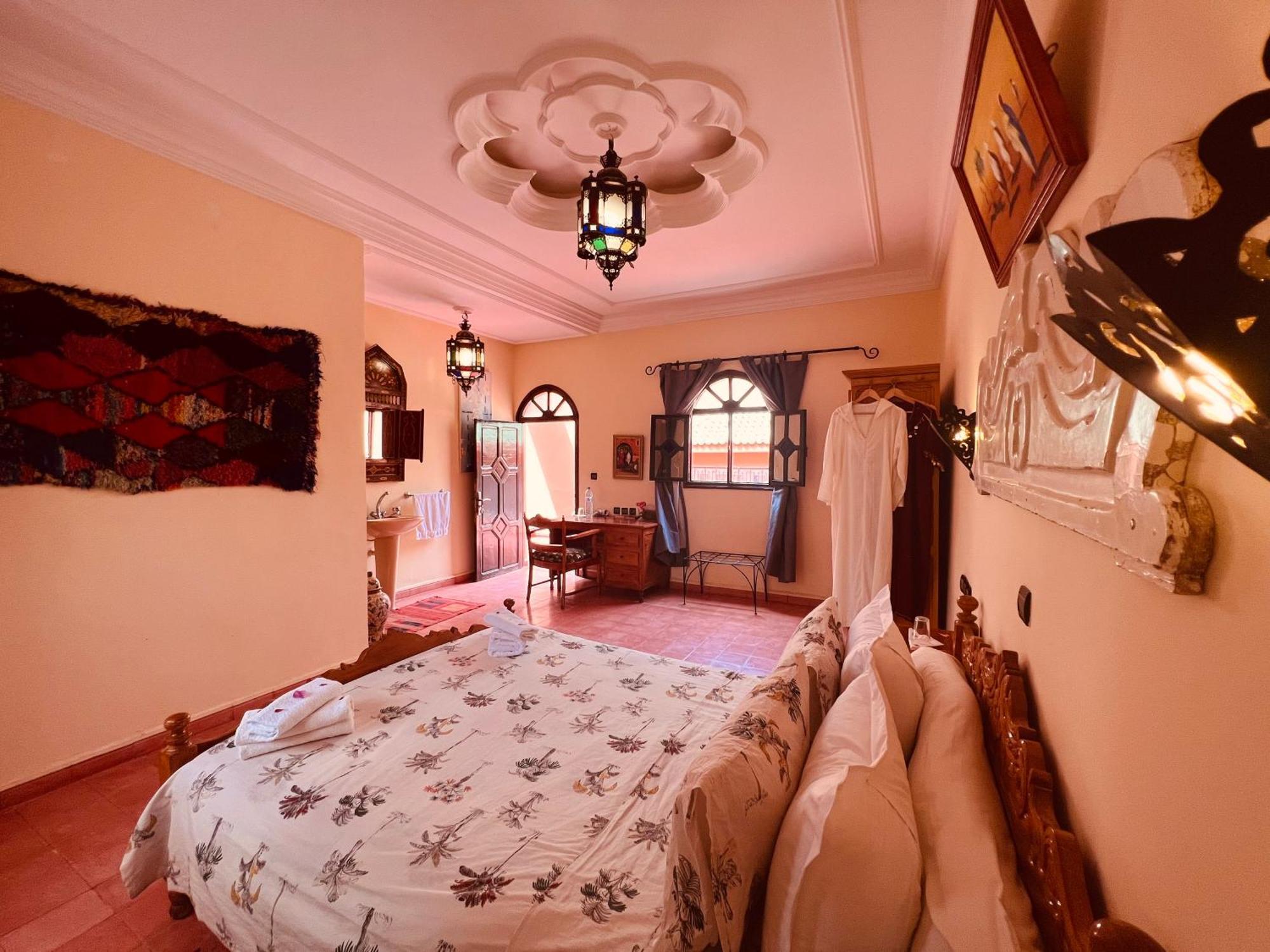 Riad Le Petit Jardin 자고라 외부 사진