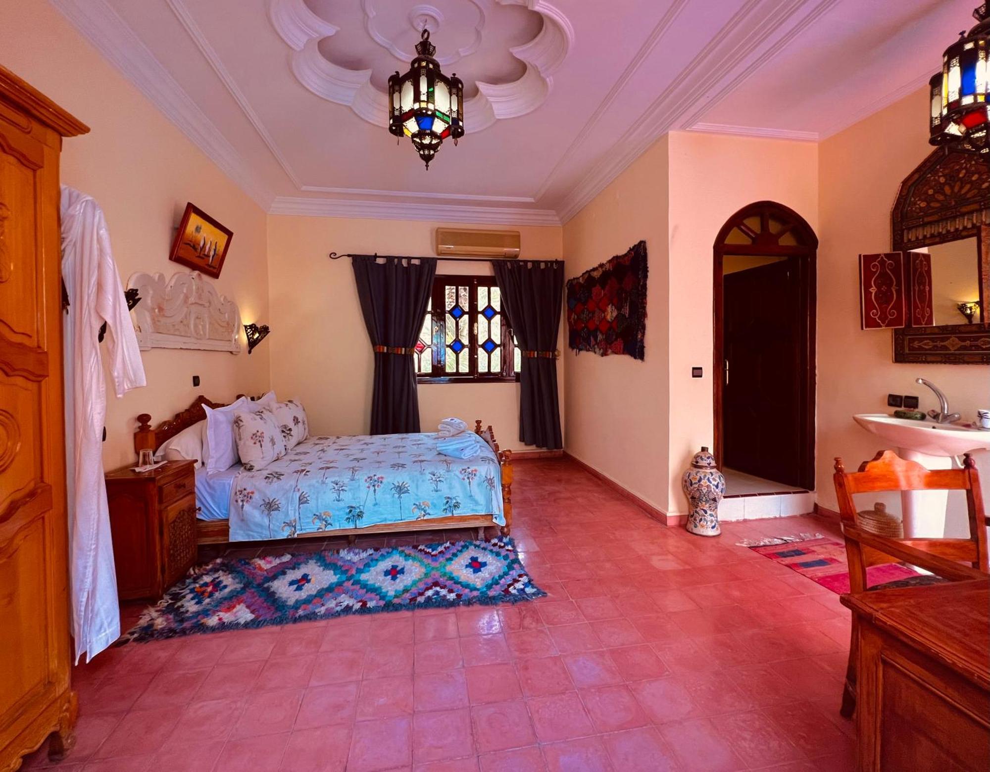 Riad Le Petit Jardin 자고라 외부 사진