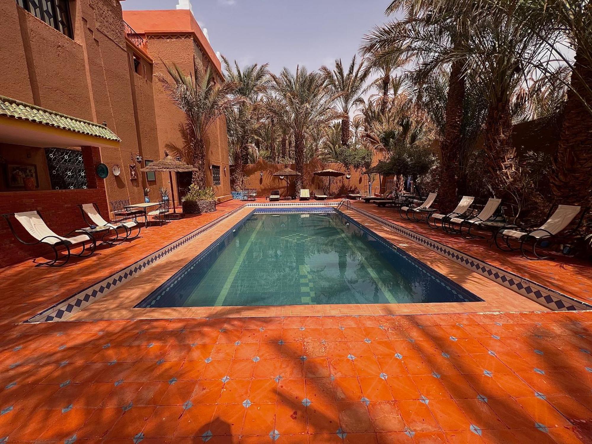 Riad Le Petit Jardin 자고라 외부 사진