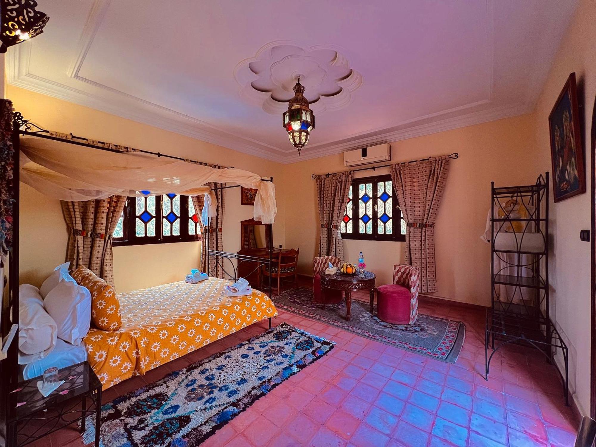 Riad Le Petit Jardin 자고라 외부 사진