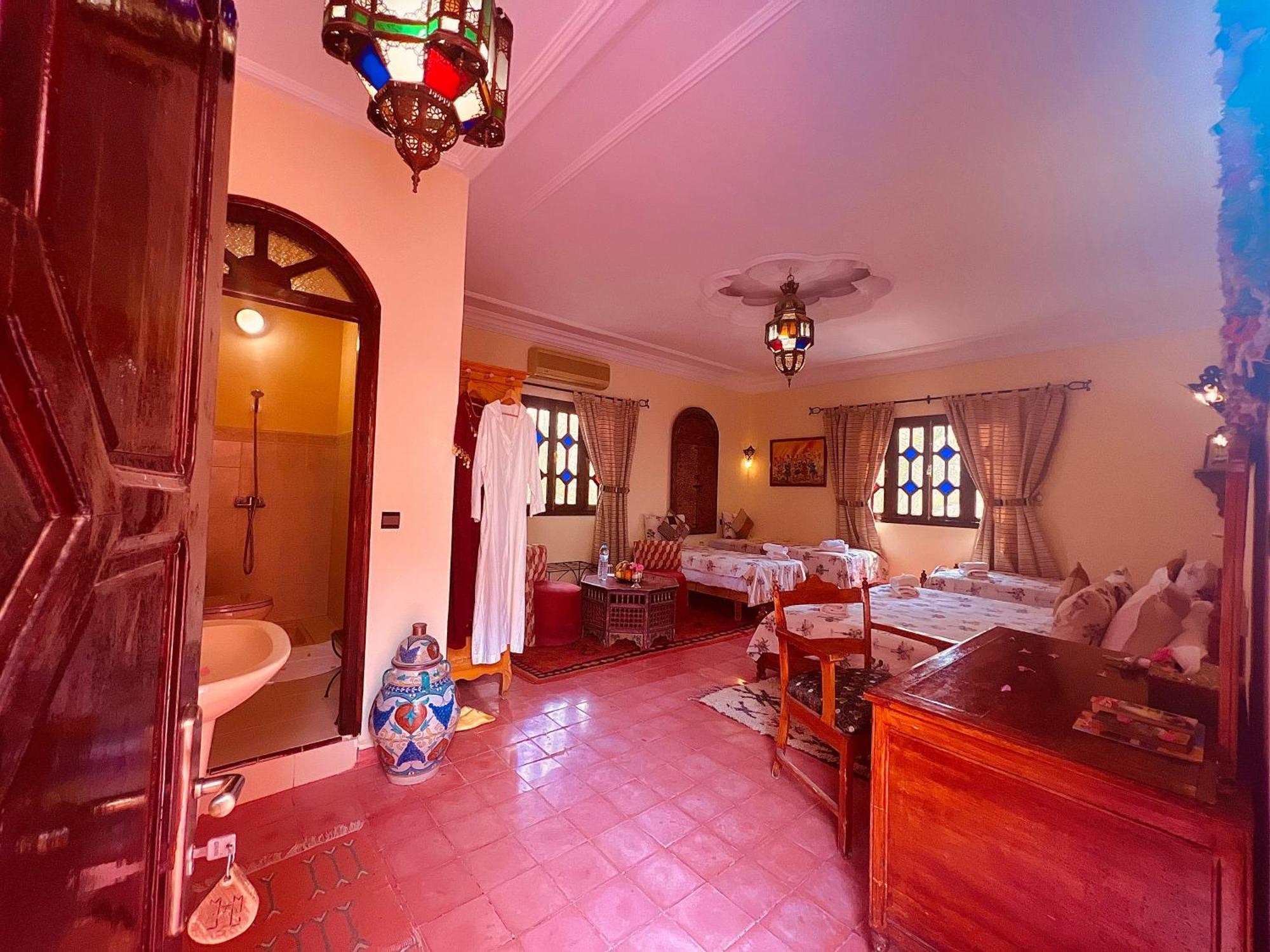Riad Le Petit Jardin 자고라 외부 사진