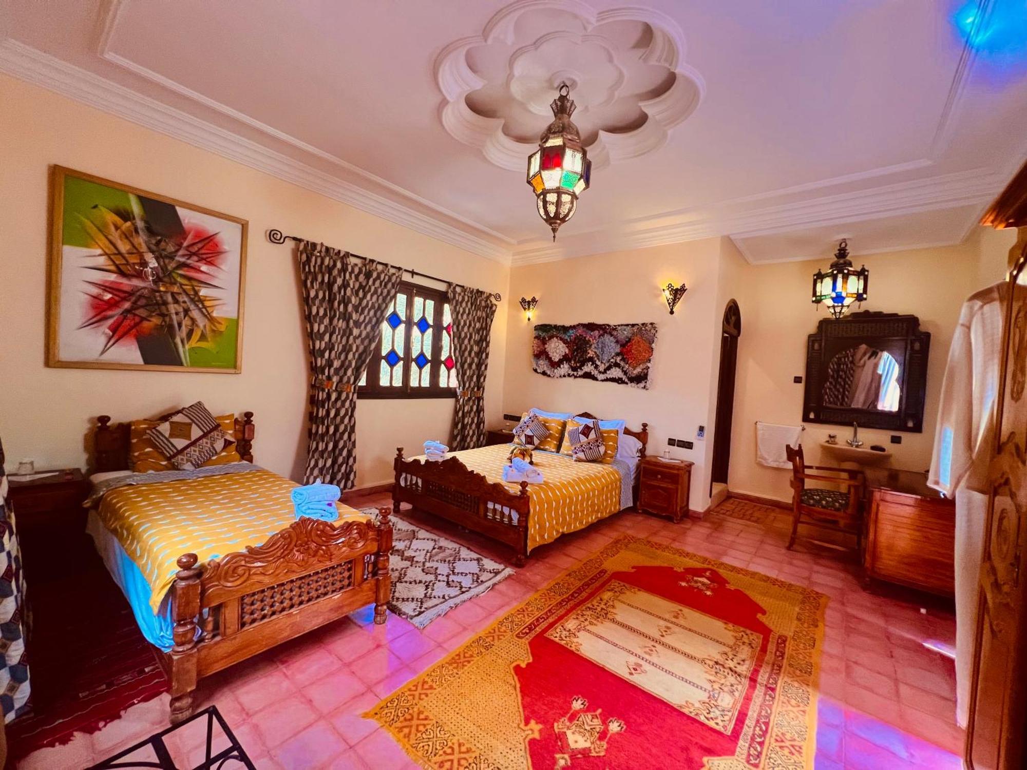 Riad Le Petit Jardin 자고라 외부 사진