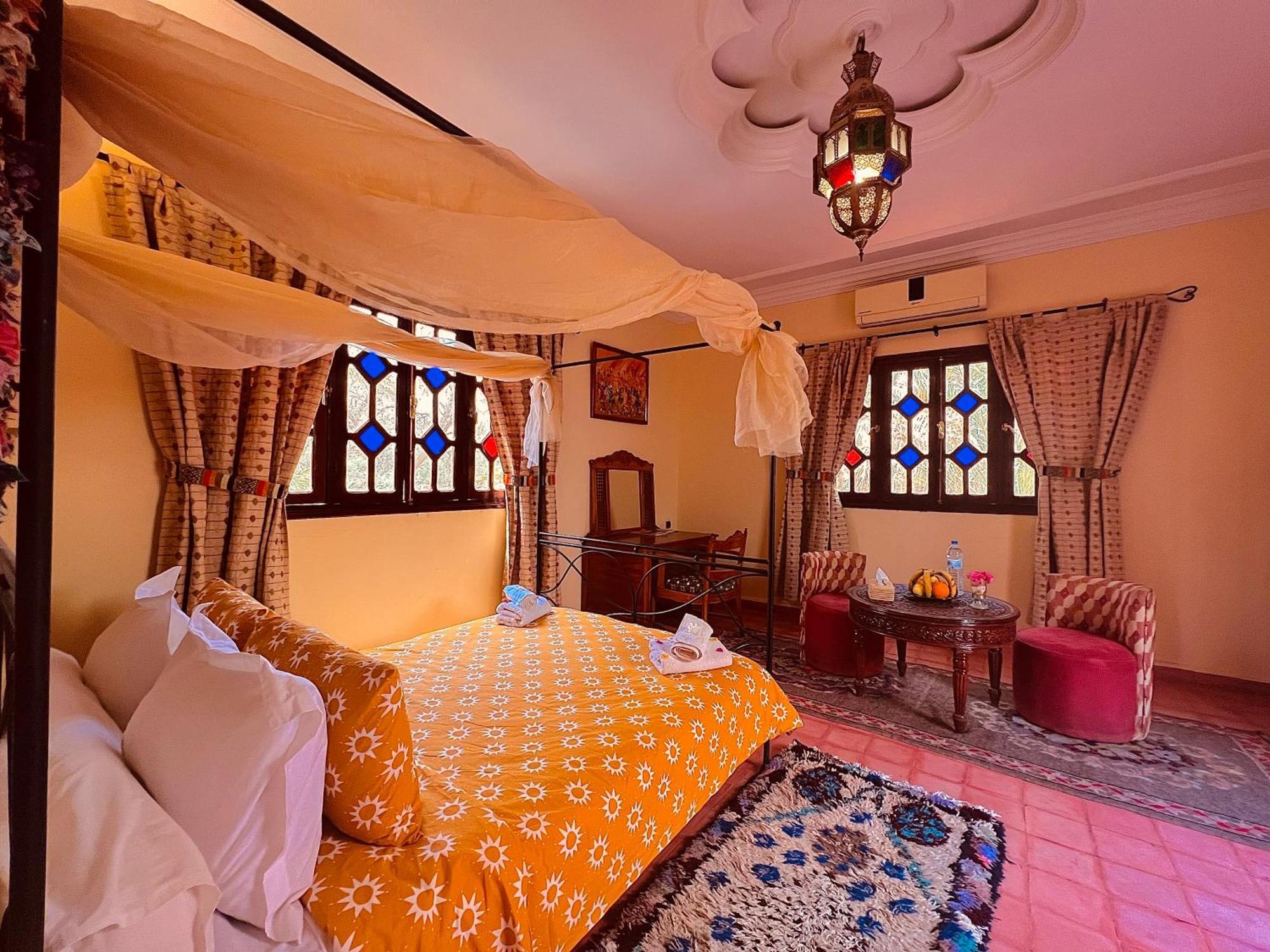 Riad Le Petit Jardin 자고라 외부 사진