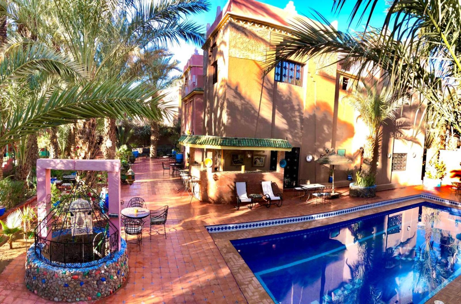 Riad Le Petit Jardin 자고라 외부 사진
