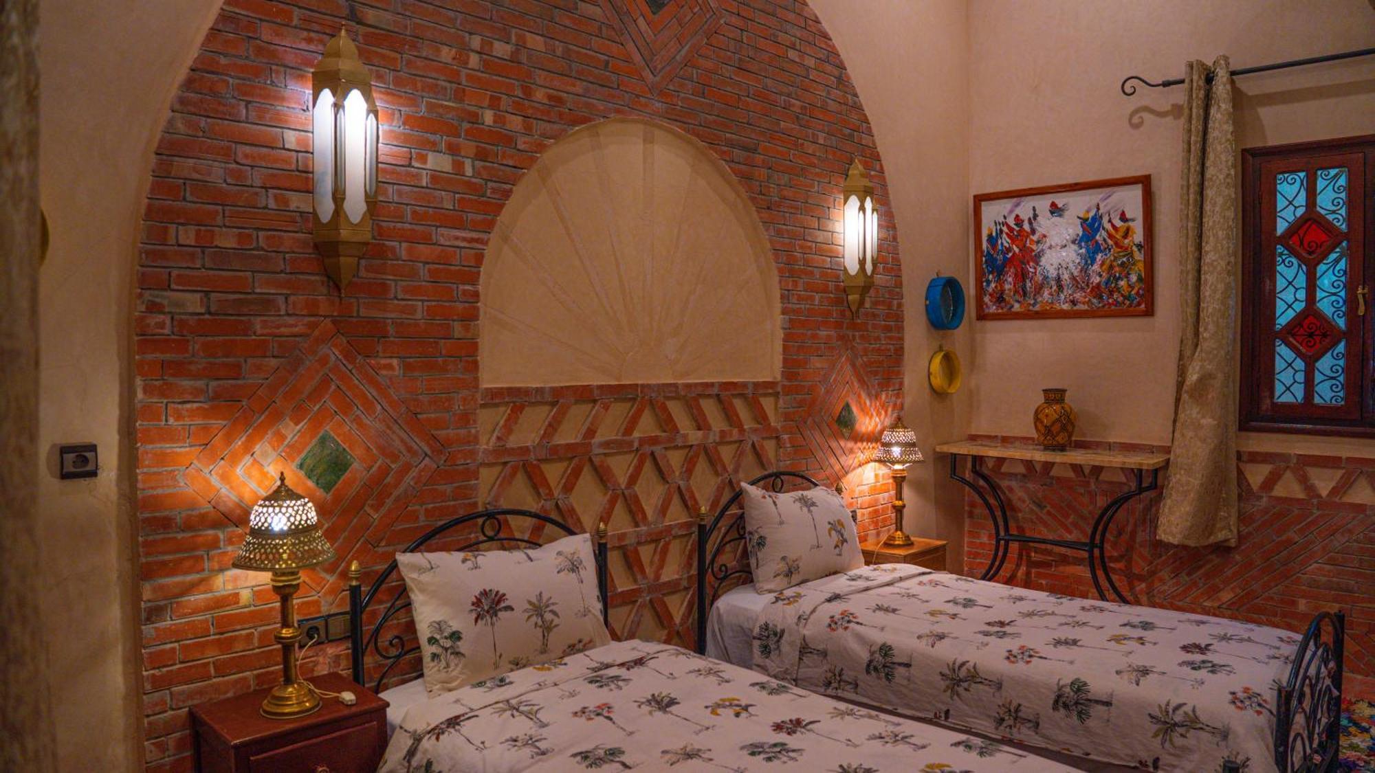 Riad Le Petit Jardin 자고라 외부 사진