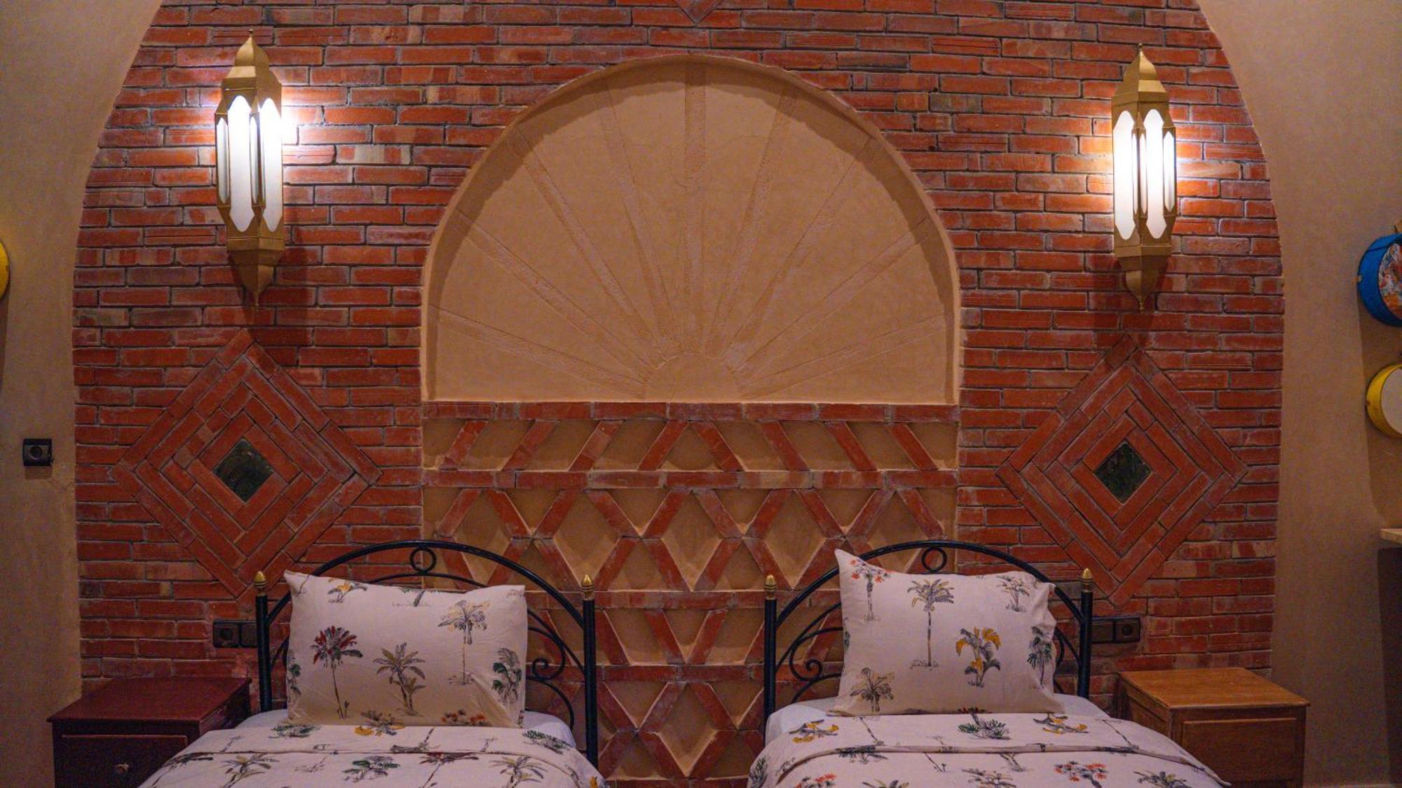 Riad Le Petit Jardin 자고라 외부 사진